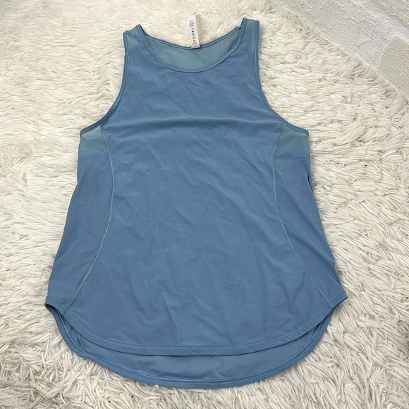 Lululemon Sculpt Tank Blue - Picture 1 of 5